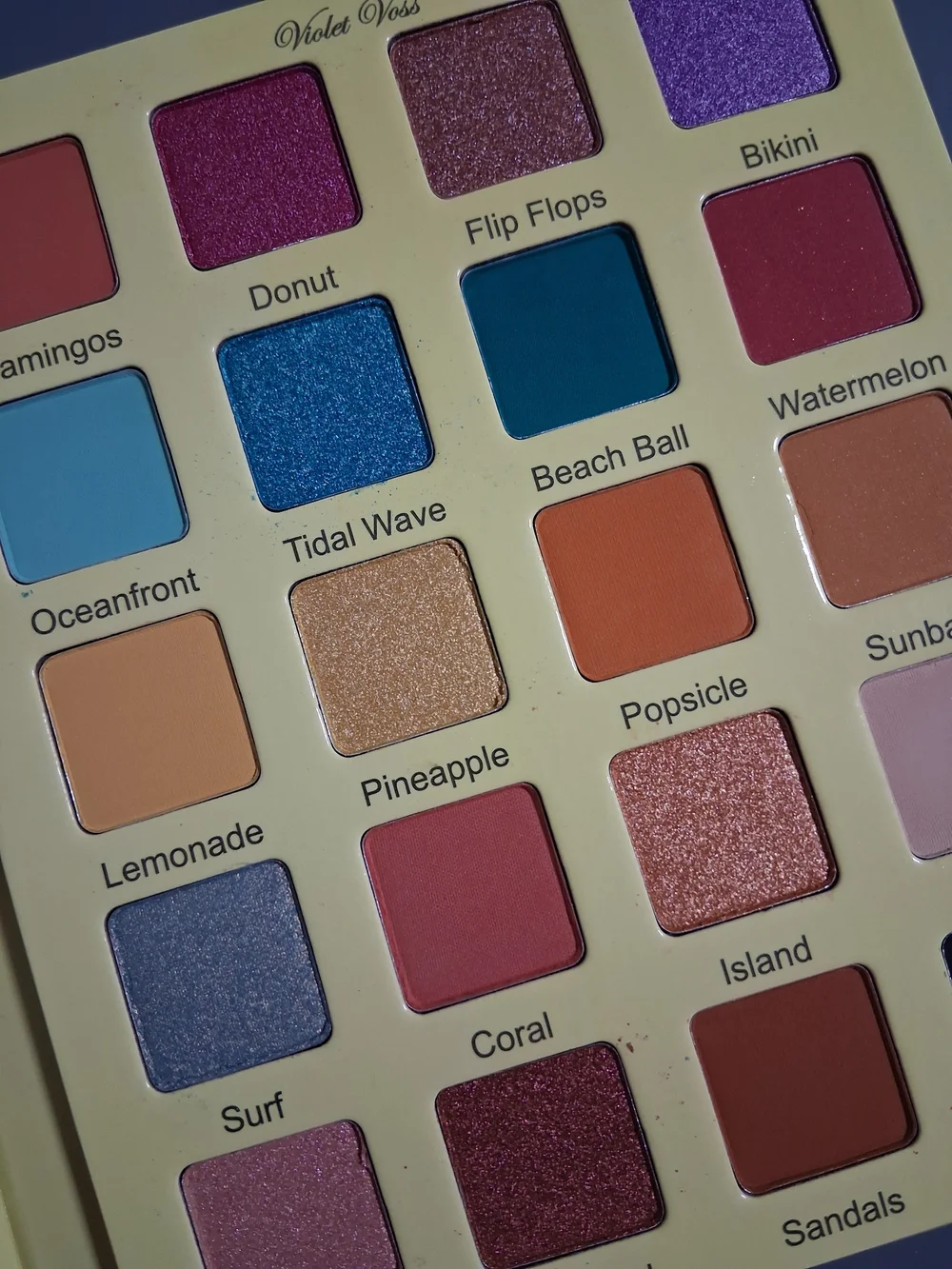 Violet Voss Flamingo Palette